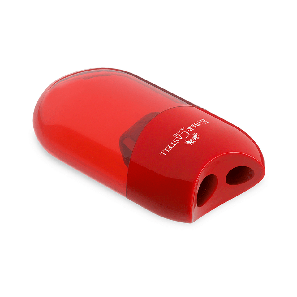 SACAPUNTA DOBLE DEPOSITO FABER CASTELL  1