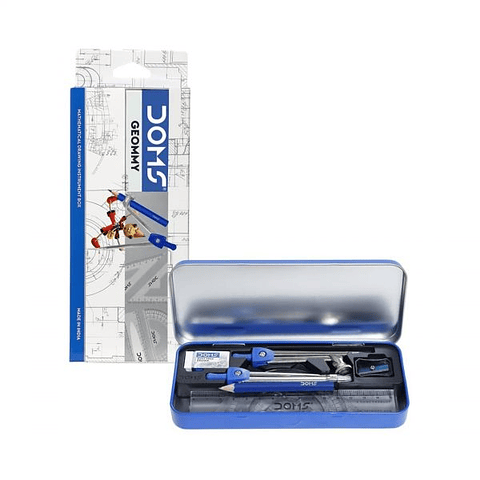 SET DE GEOMETRIA EN LATA DOMS 