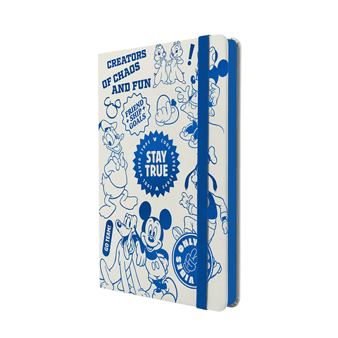 MOOVING LIBRETA NOTES A5 LÍNEAS MICKEY & FRIENDS 