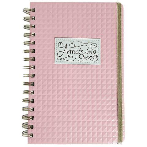 MOOVING LIBRETA DIAMOND A5 HOJAS PUNTEADAS COLOR ALEATORIO 