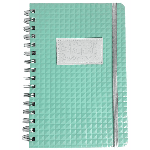 MOOVING LIBRETA DIAMOND A5 HOJAS PUNTEADAS COLOR ALEATORIO 