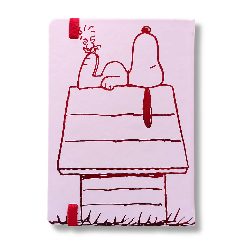 MOOVING LIBRETA NOTES A5 LÍNEAS SNOOPY  7