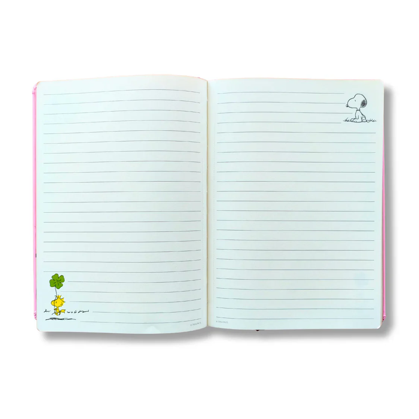MOOVING LIBRETA NOTES A5 LÍNEAS SNOOPY  2