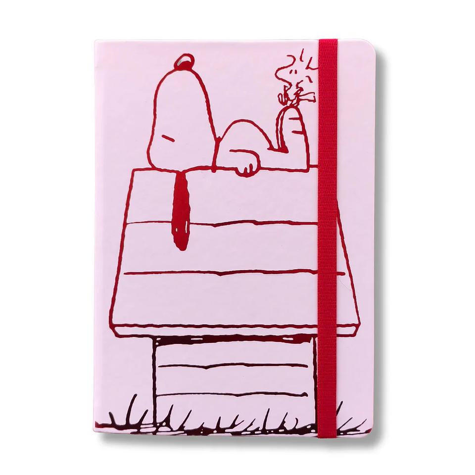 MOOVING LIBRETA NOTES A5 LÍNEAS SNOOPY  1