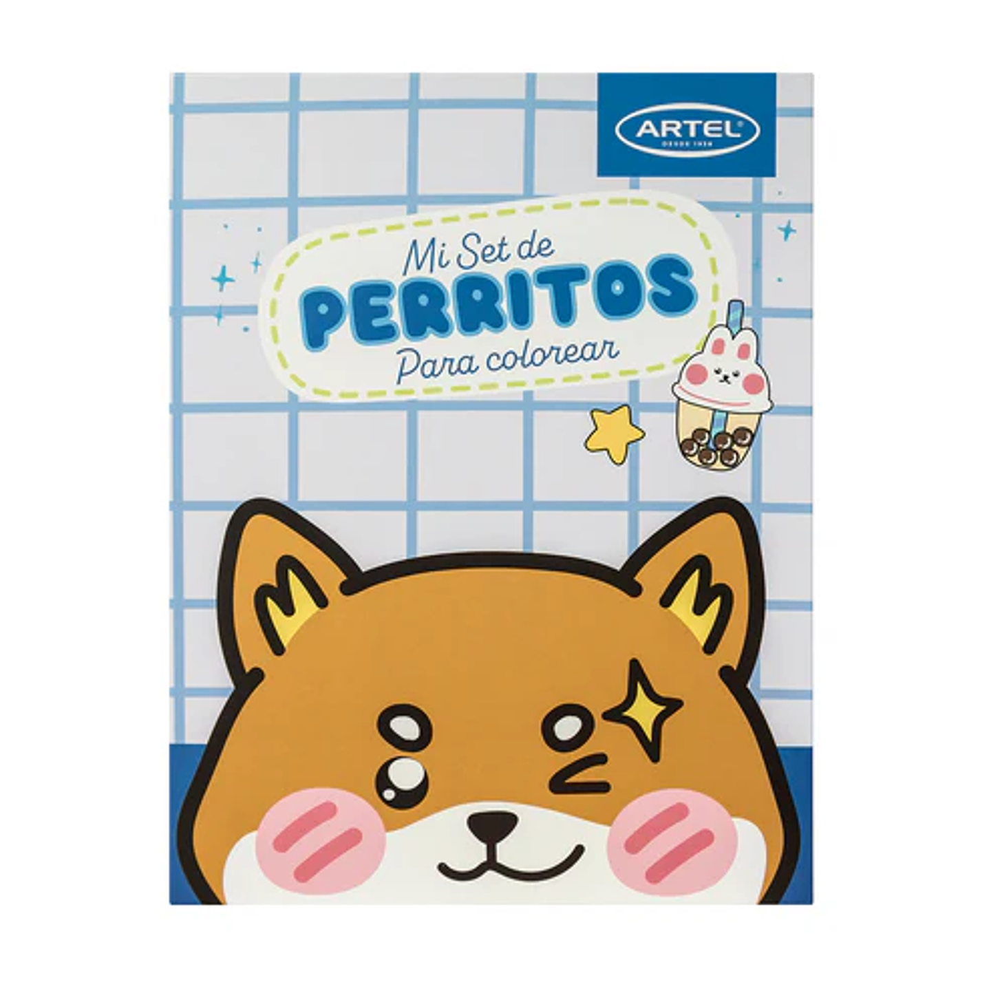 MI SET DE PERRITOS ARTEL PARA COLOREAR  1