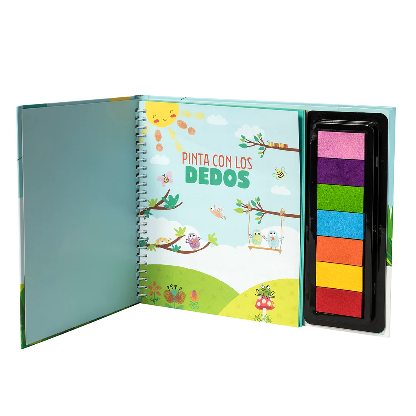 LIBRO DE DIBUJOS CON HUELLAS DACTILARES ARTEL  2