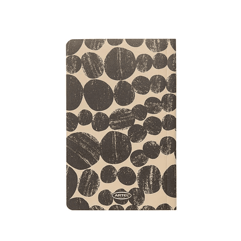 ARTEL LIBRETA A6 TEXTURA GRIS 