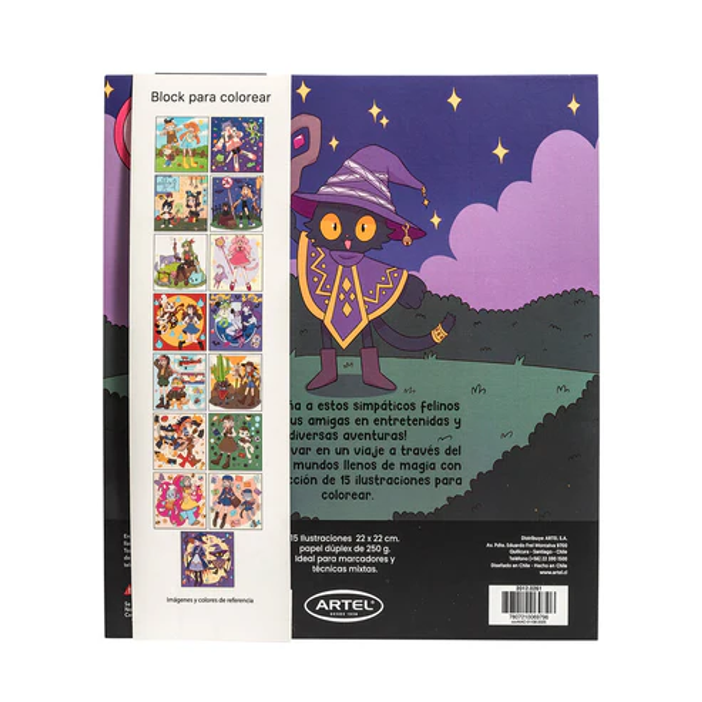 BLOCK PARA COLOREAR GATOVERSO  6