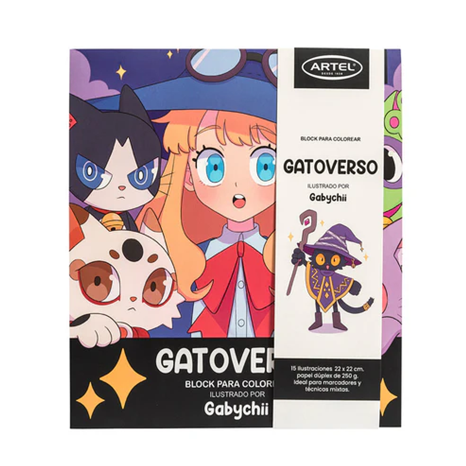 BLOCK PARA COLOREAR GATOVERSO  2