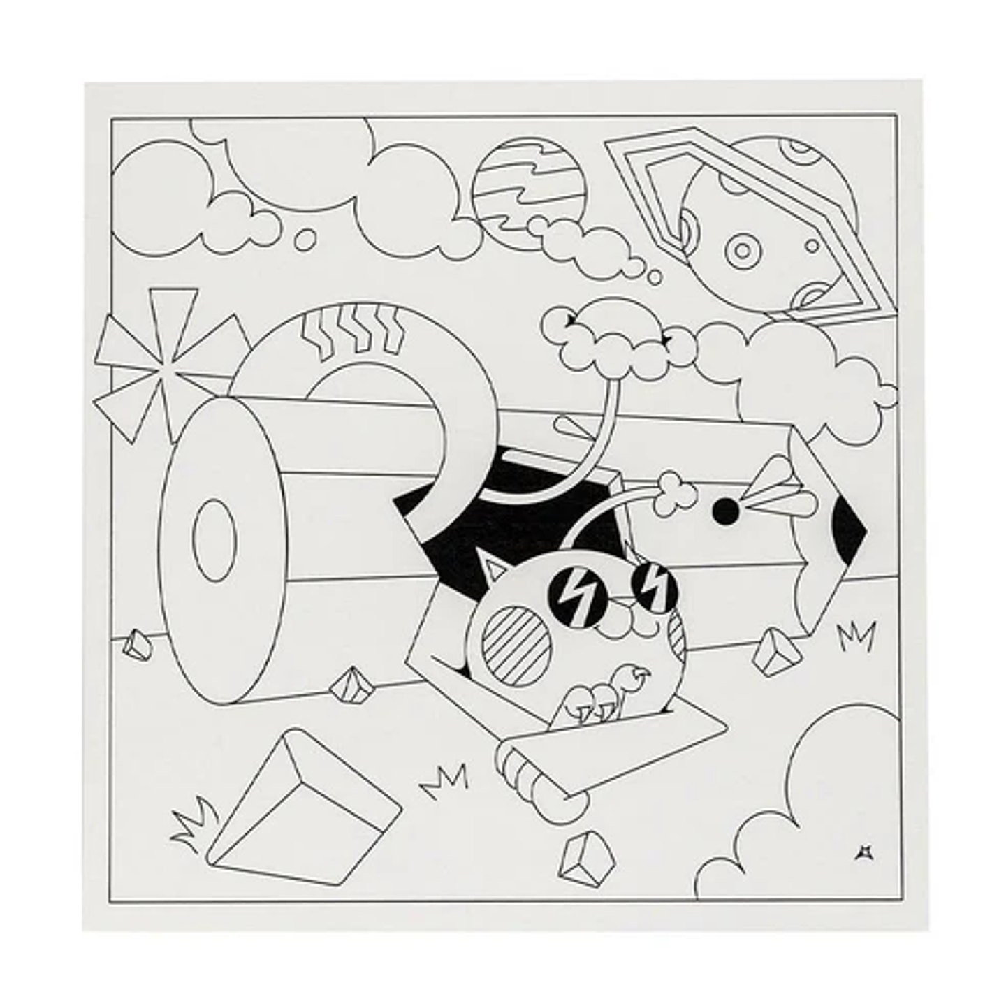 BLOCK PARA COLOREAR VACACIONANDO EN MIS SUEÑOS  3