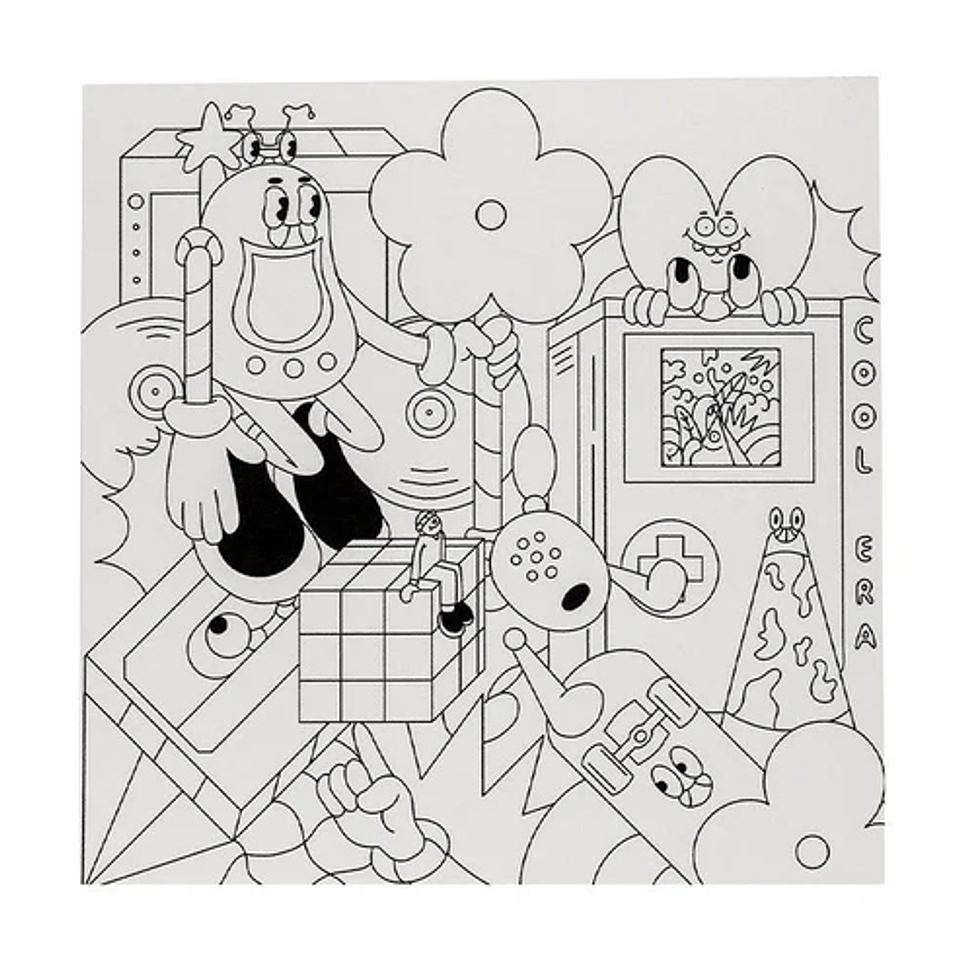 BLOCK PARA COLOREAR UNIVERSO DE RAHTOK  3