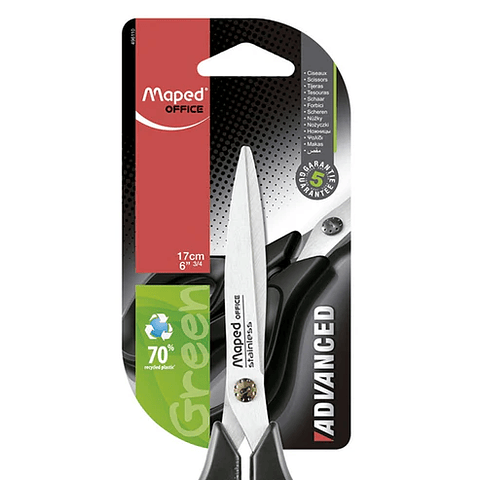 TIJERA MAPED 17CM 6" ADVANCED 