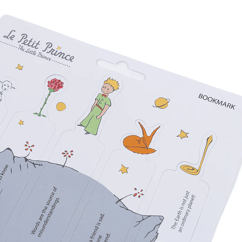 MARCAPÁGINAS EL PRINCIPITO 