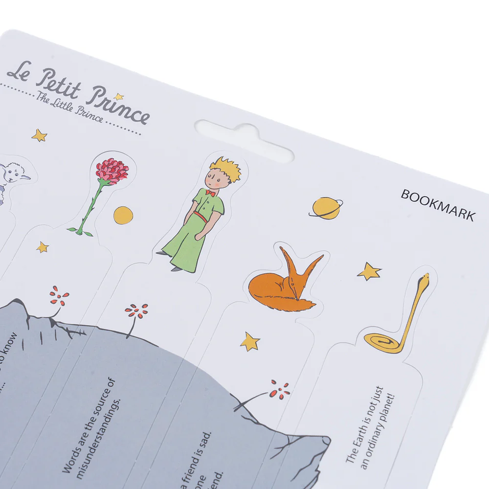 MARCAPÁGINAS EL PRINCIPITO  2