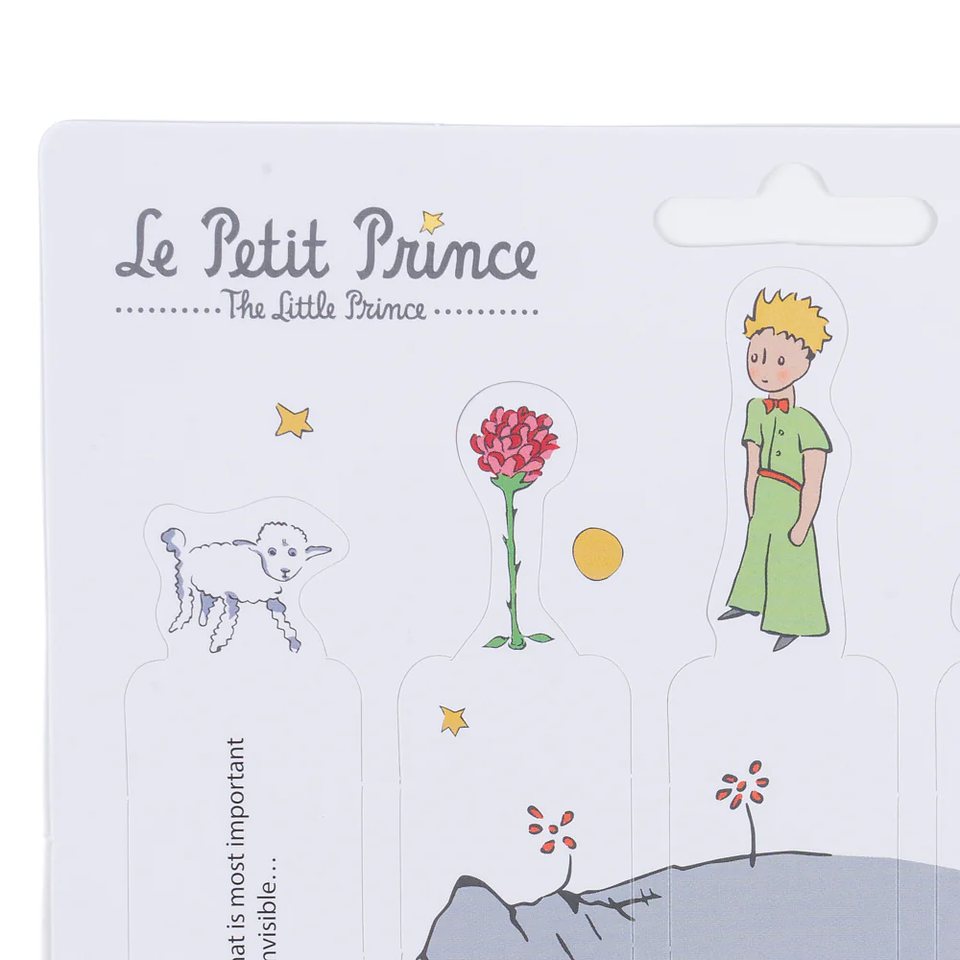 MARCAPÁGINAS EL PRINCIPITO  3