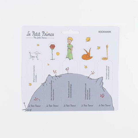 MARCAPÁGINAS EL PRINCIPITO 