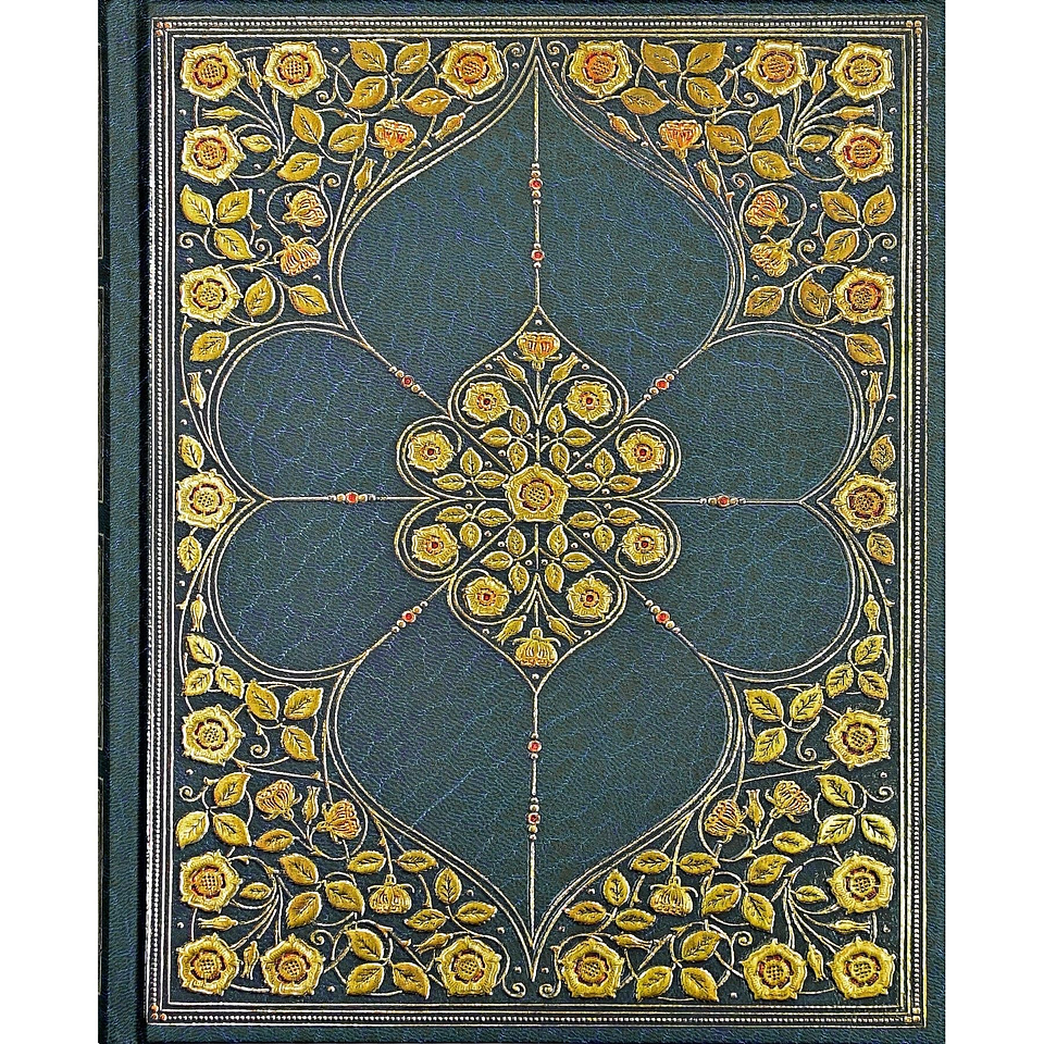 LIBRETA GRANDE HAMPTON COURT JOURNAL  1