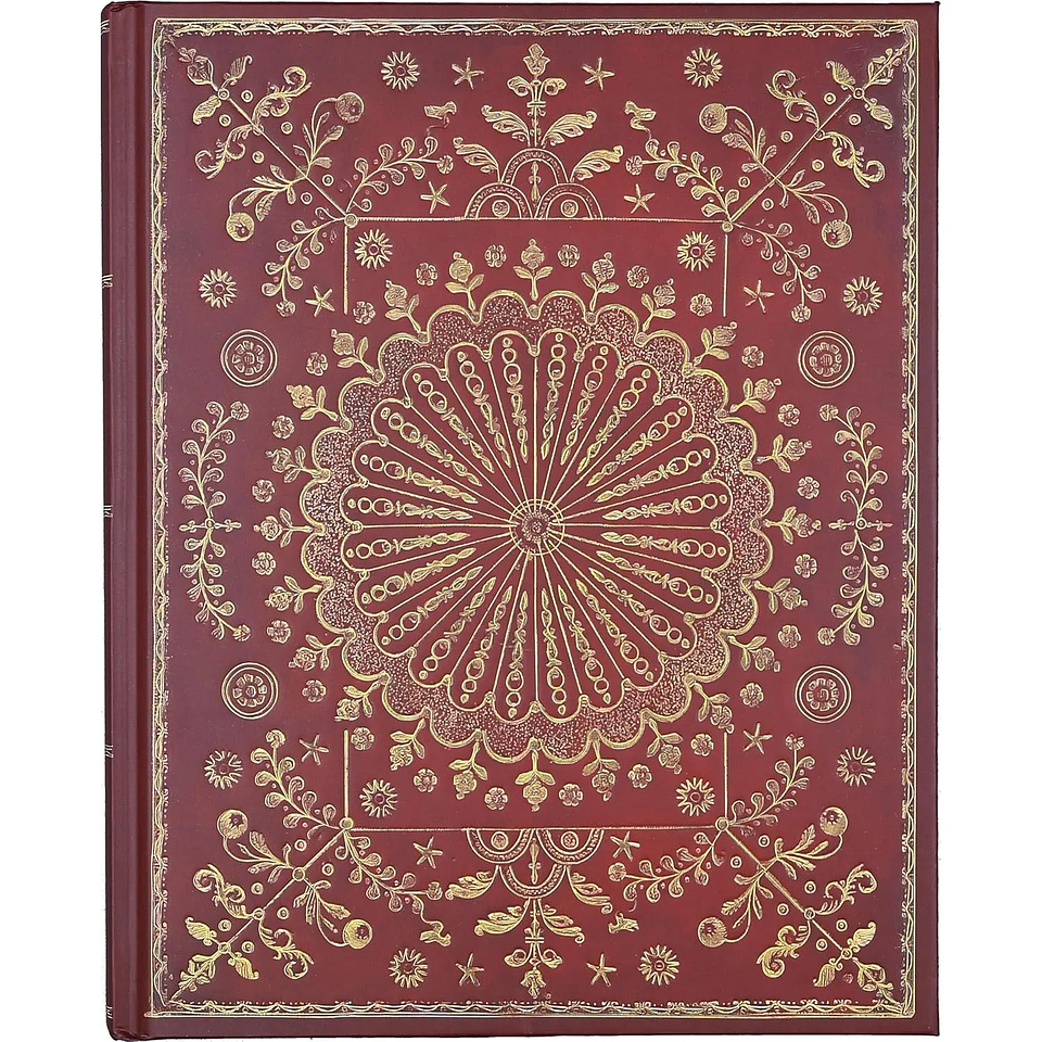 LIBRETA GRANDE SCOTTISH WHEEL JOURNAL  1