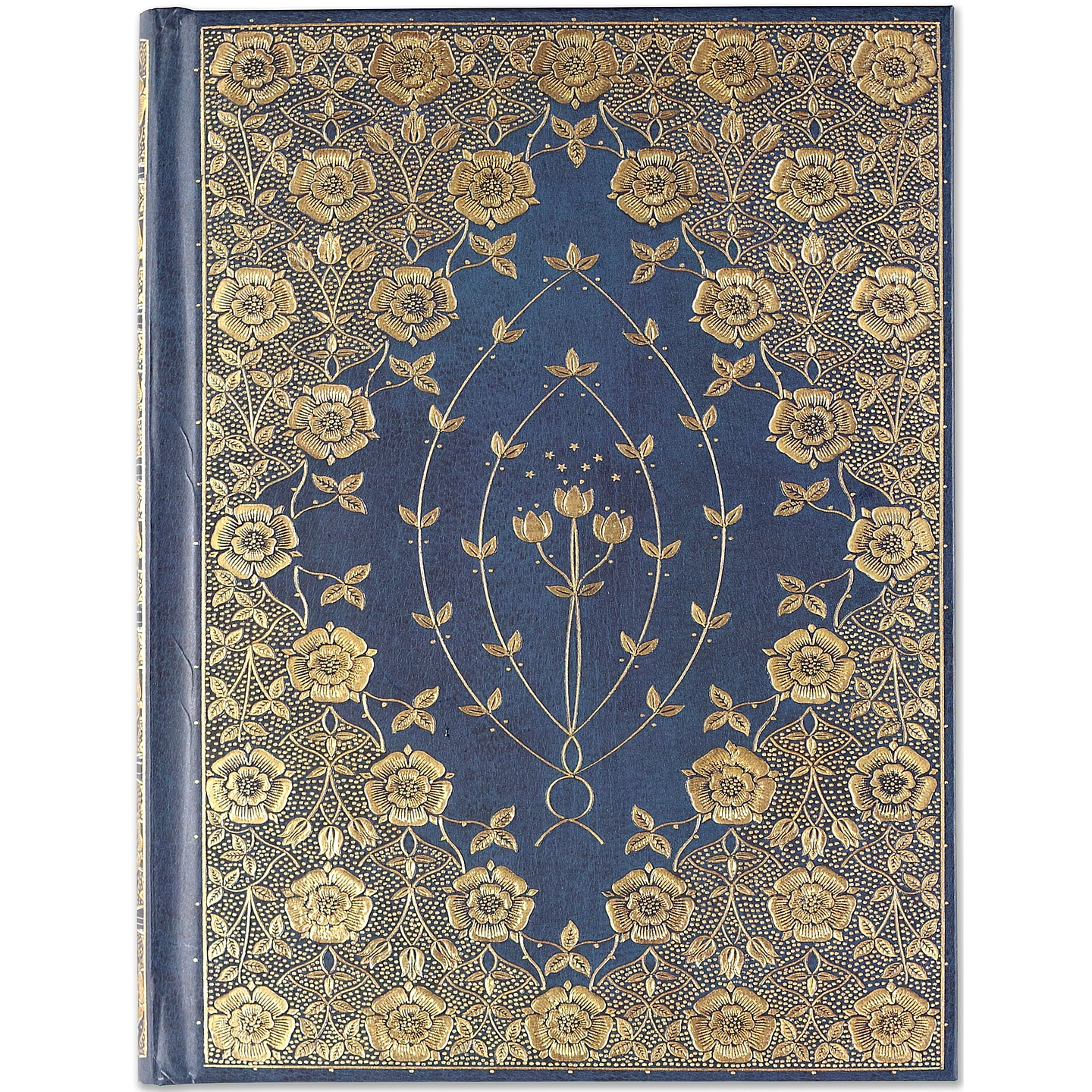 LIBRETA MEDIANA GILDED ROSETTES JOURNAL  1