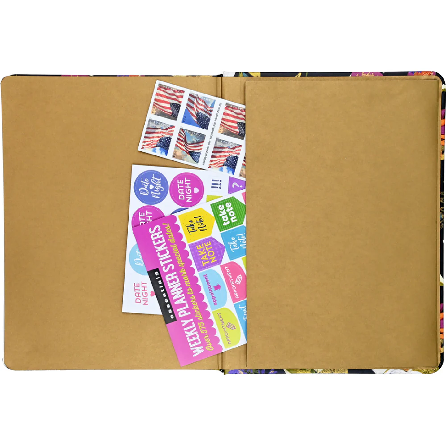 LIBRETA MEDIANA FLORAL ELEGANCE JOURNAL  3