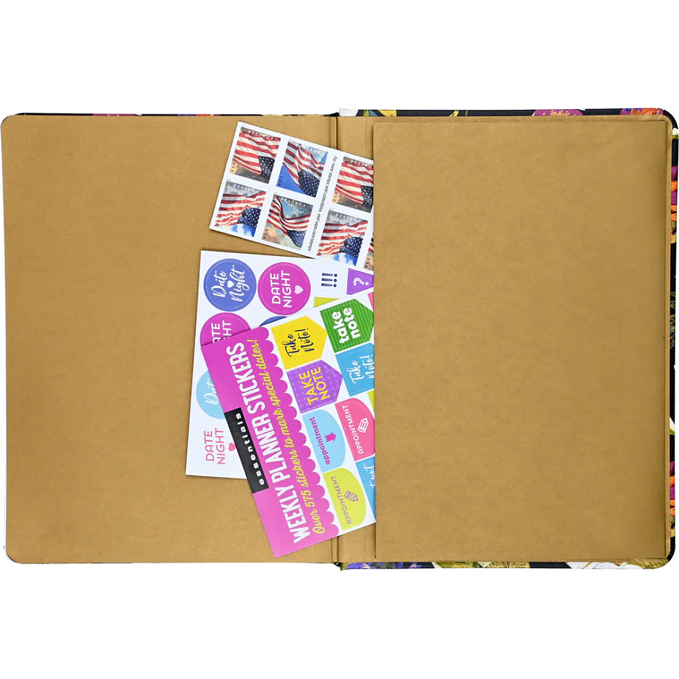 LIBRETA MEDIANA FLORAL ELEGANCE JOURNAL  3