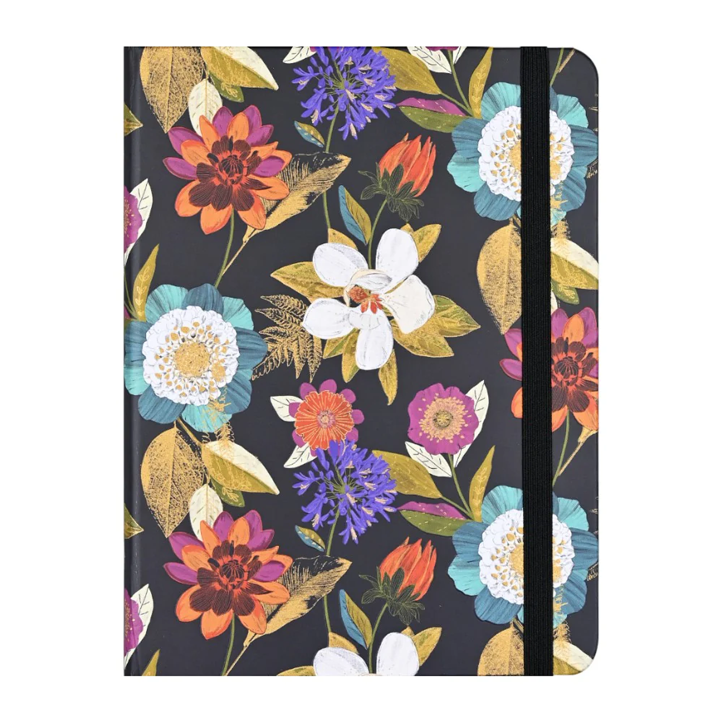 LIBRETA MEDIANA FLORAL ELEGANCE JOURNAL  1