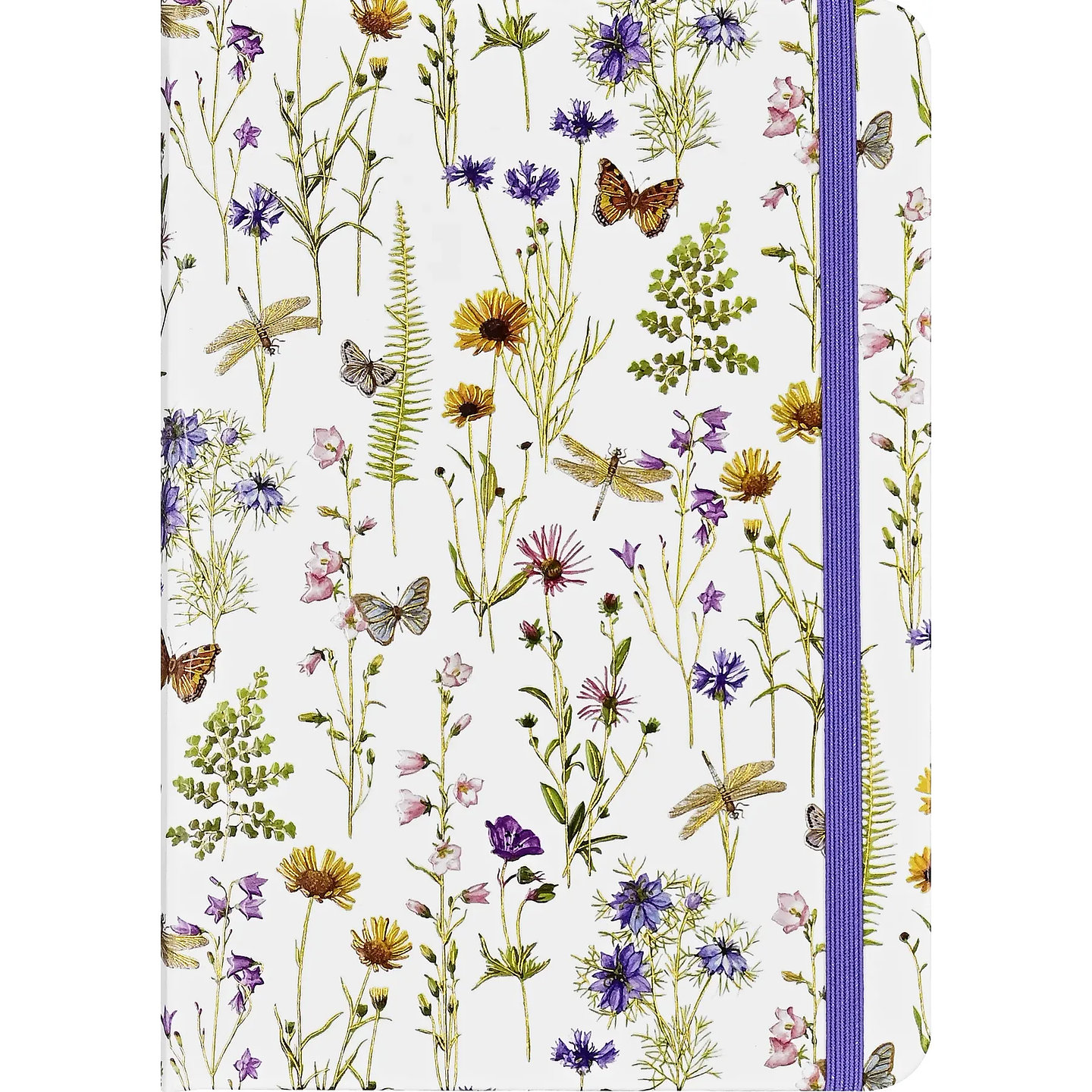 LIBRETA CHICA WILDFLOWER GARDEN 1