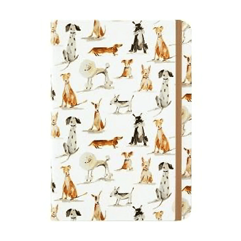 LIBRETA CHICA DOG DAYS JOURNAL 