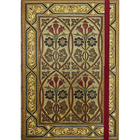 LIBRETA CHICA ART NOUVEAU JOURNAL 