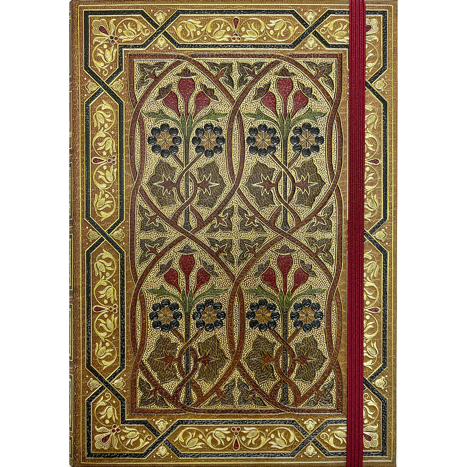 LIBRETA CHICA ART NOUVEAU JOURNAL  1