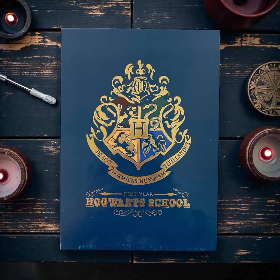 BLOCK NOTAS 8 DISEÑOS MAW HARRY POTTER MOOVING  3