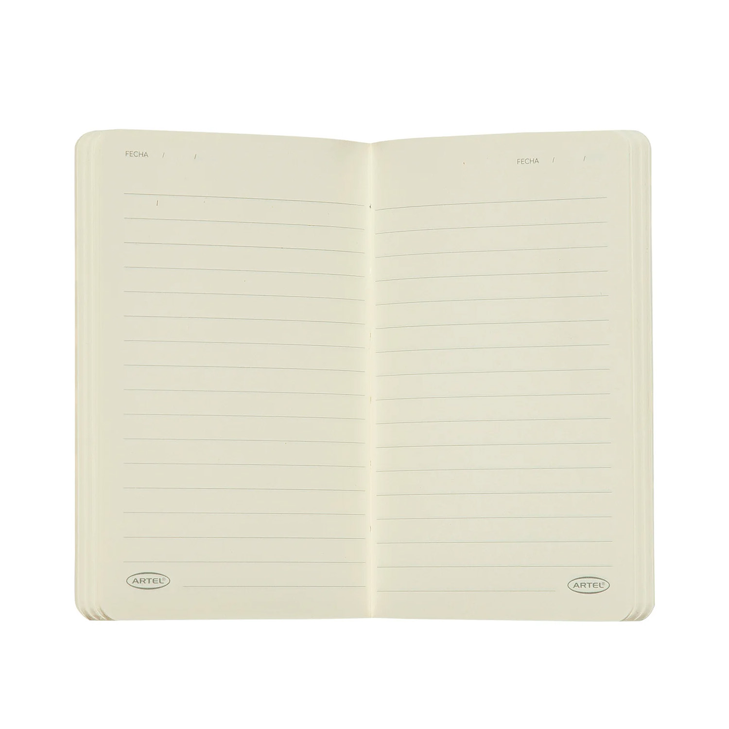 ARTEL LIBRETA A6 TEXTURA AZUL  2