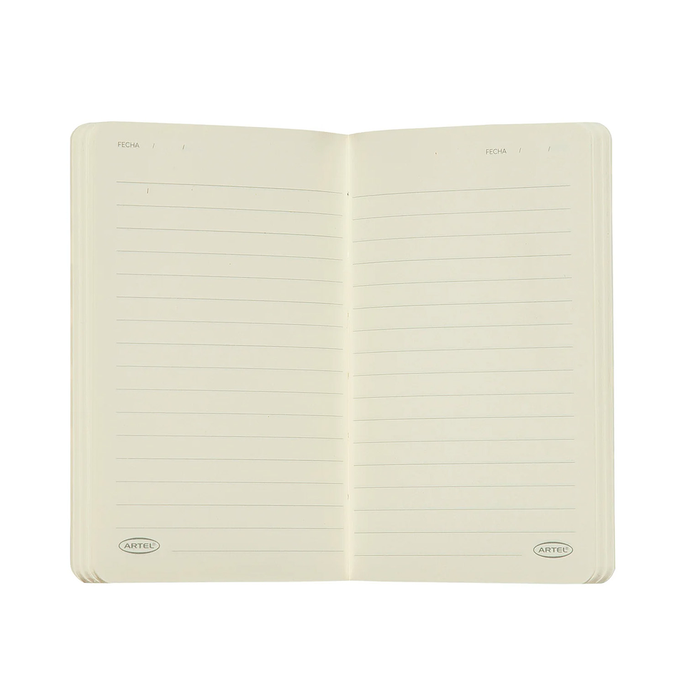 ARTEL LIBRETA A6 TEXTURA AZUL  2