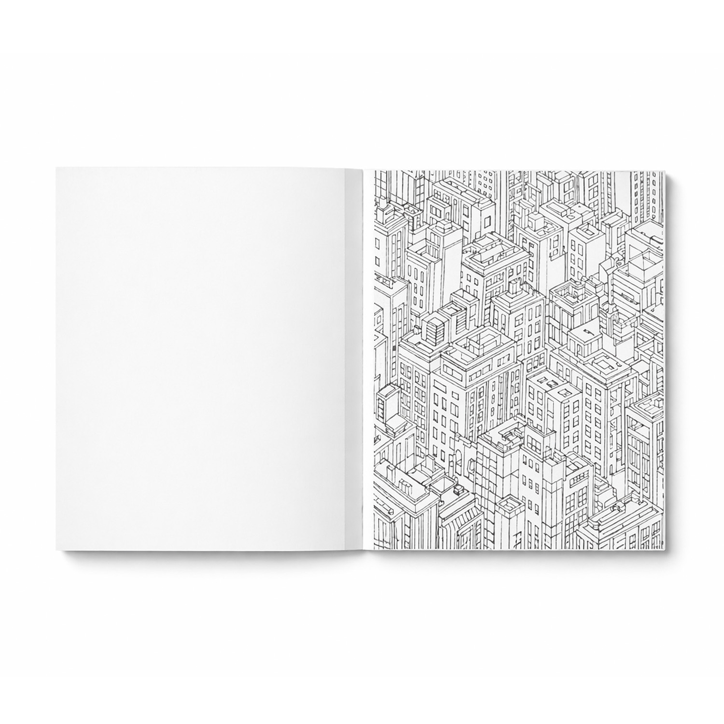 LIBRO PARA COLOREAR UNIVERSOS URBANOS  3