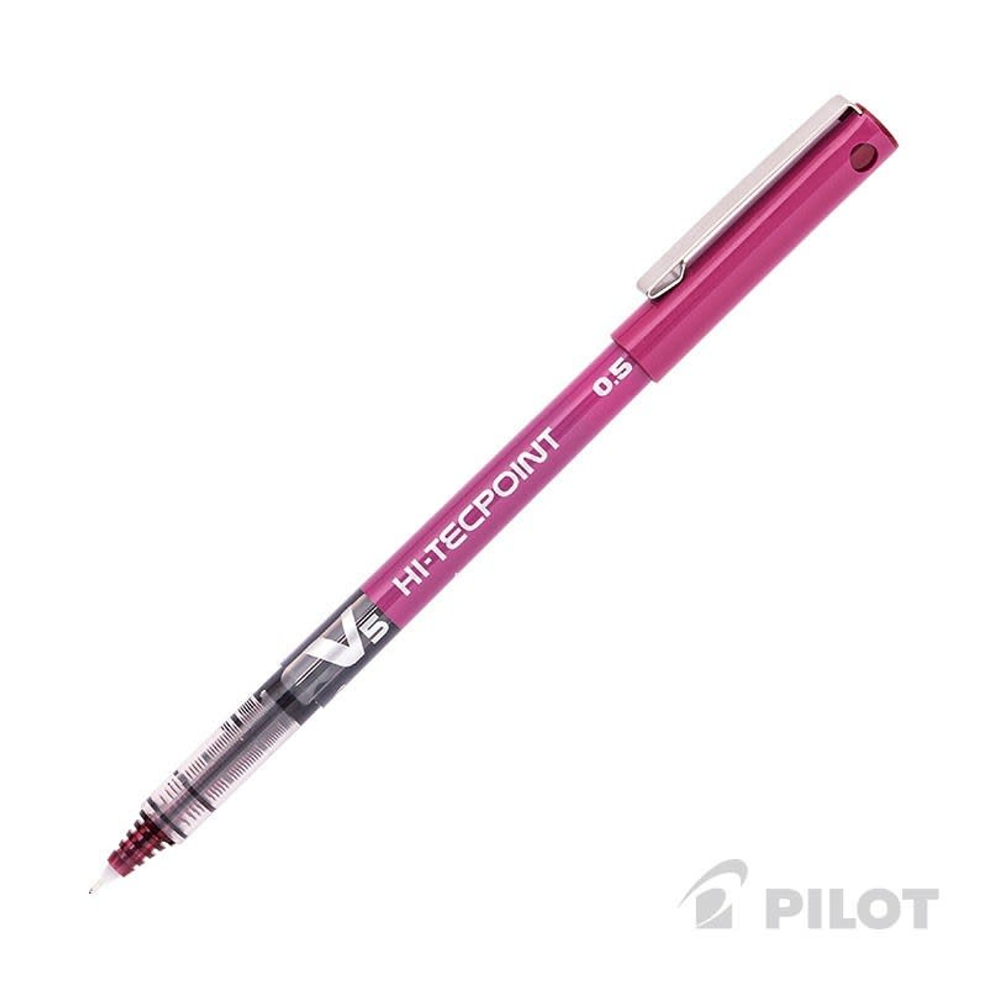 LAPIZ PILOT TINTA HI-TECPOINT V5 BURDEO  1