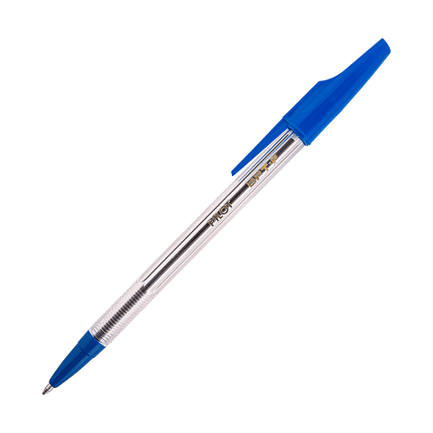 LAPIZ PASTA PILOT BPT-P 1.0 AZUL 