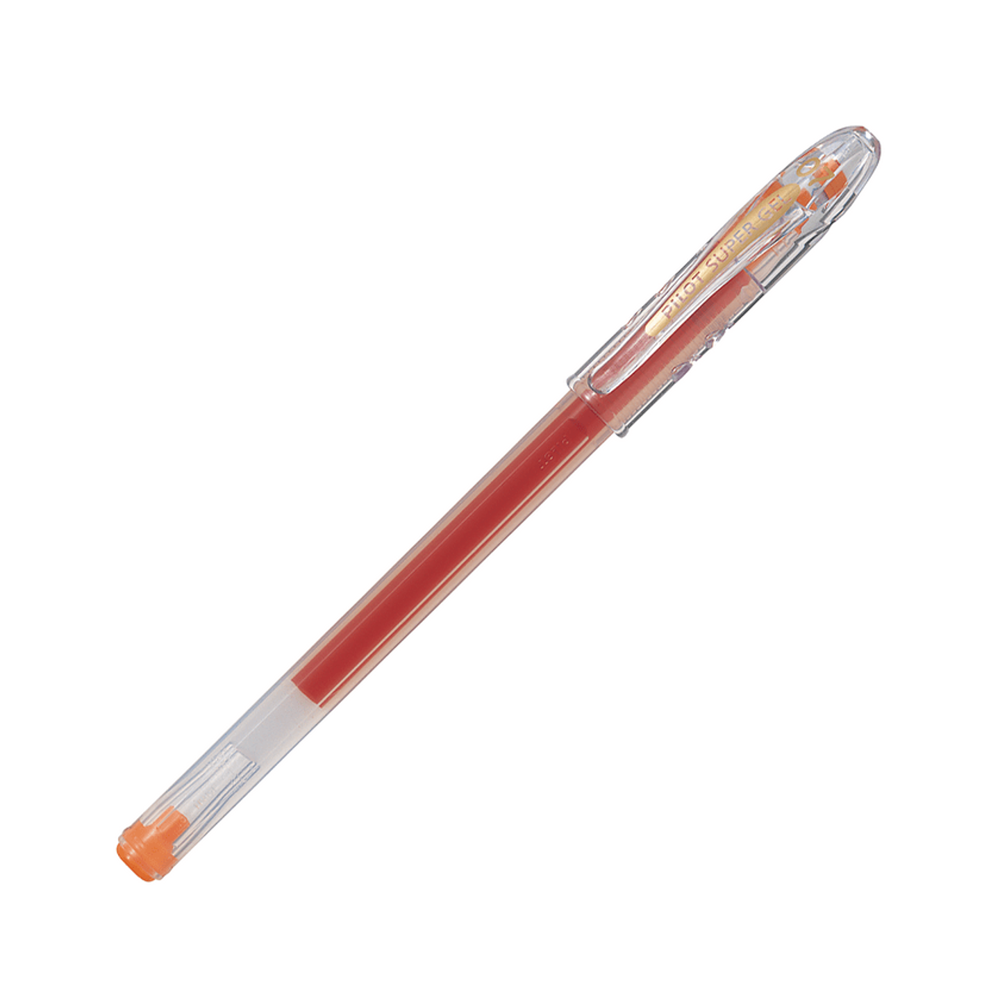 LAPIZ TINTA PILOT SUPER GEL 0.7 NARANJA  1