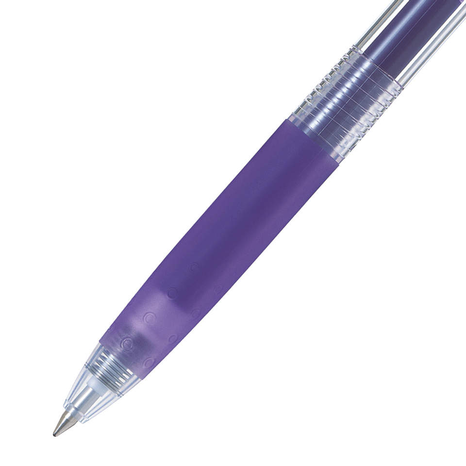 LAPIZ GEL PILOT POPLOL 0,7 MM VIOLETA METALICO  3