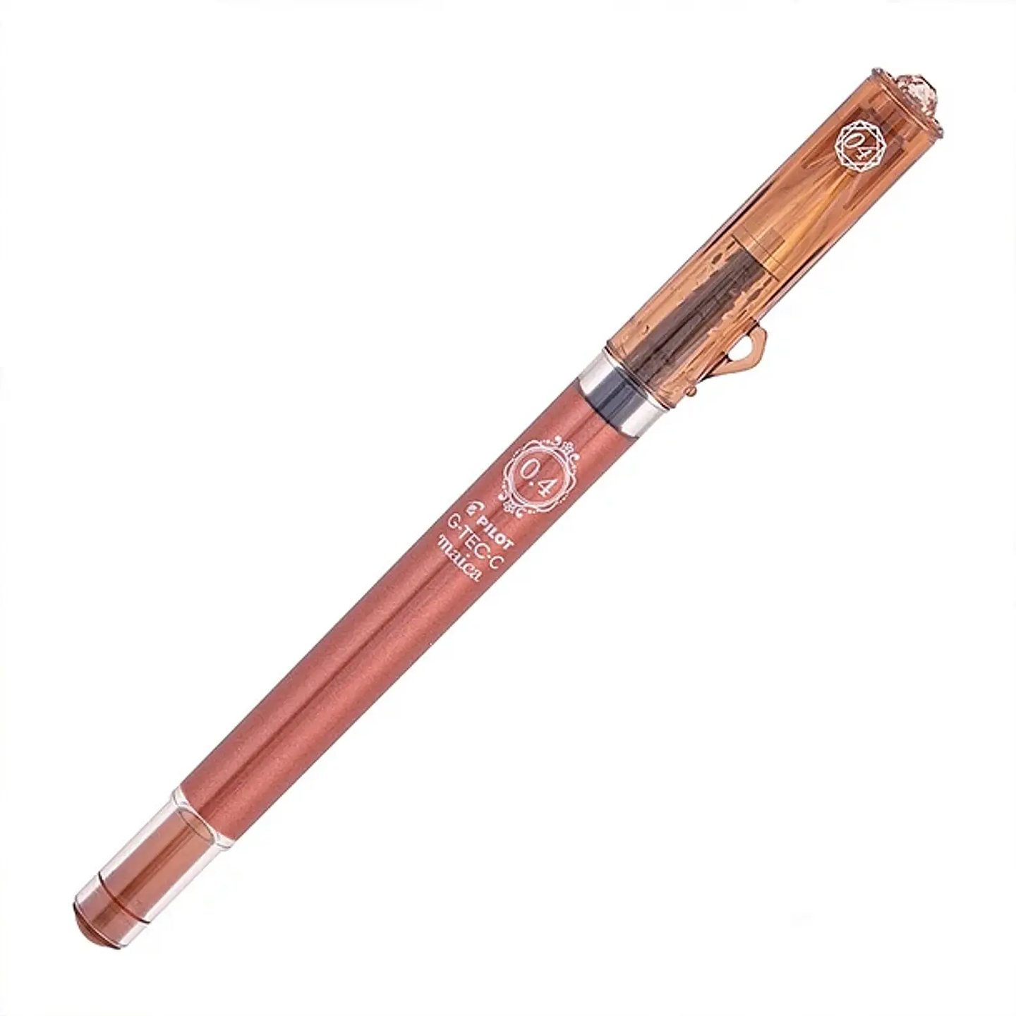 LAPIZ PILOT G-TEC-C MAICA 0.4MM COBRE  1