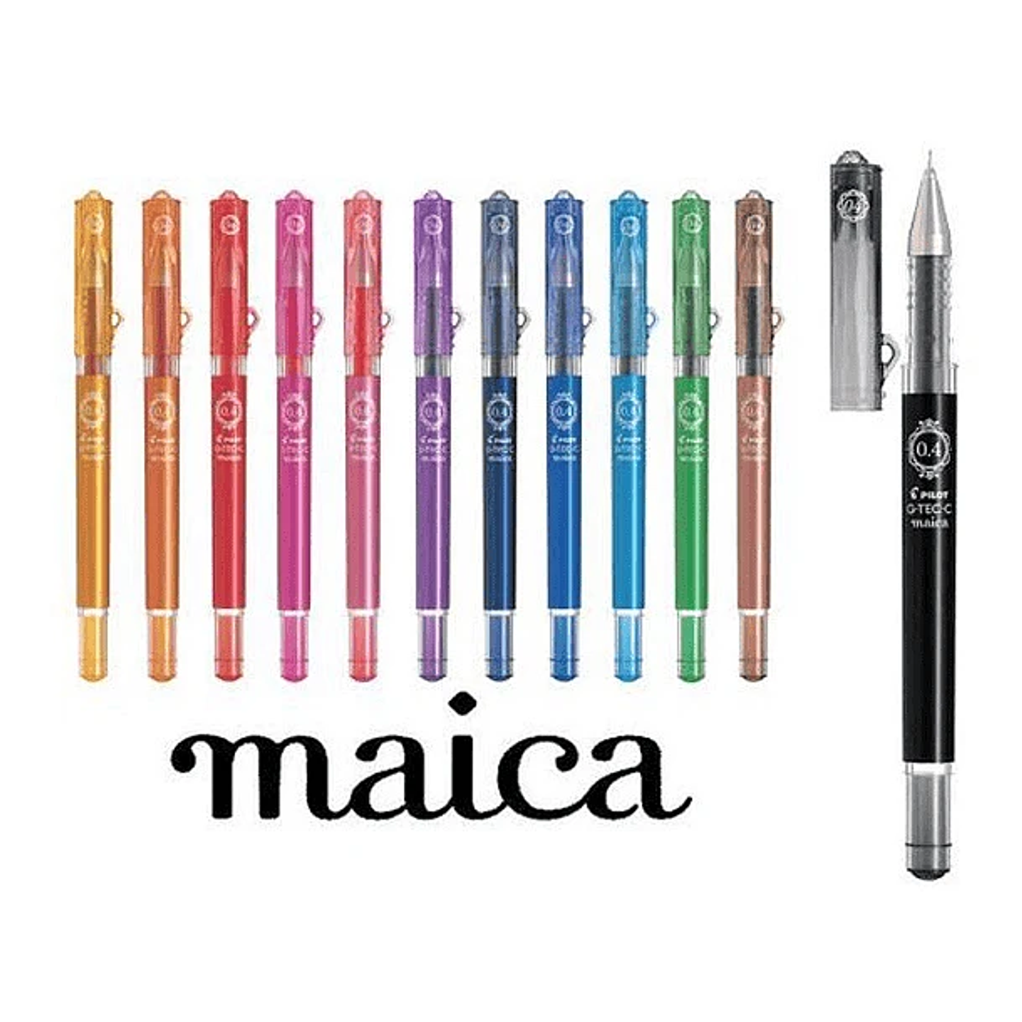LAPIZ PILOT G-TEC-C MAICA 0.4MM VERDE  3