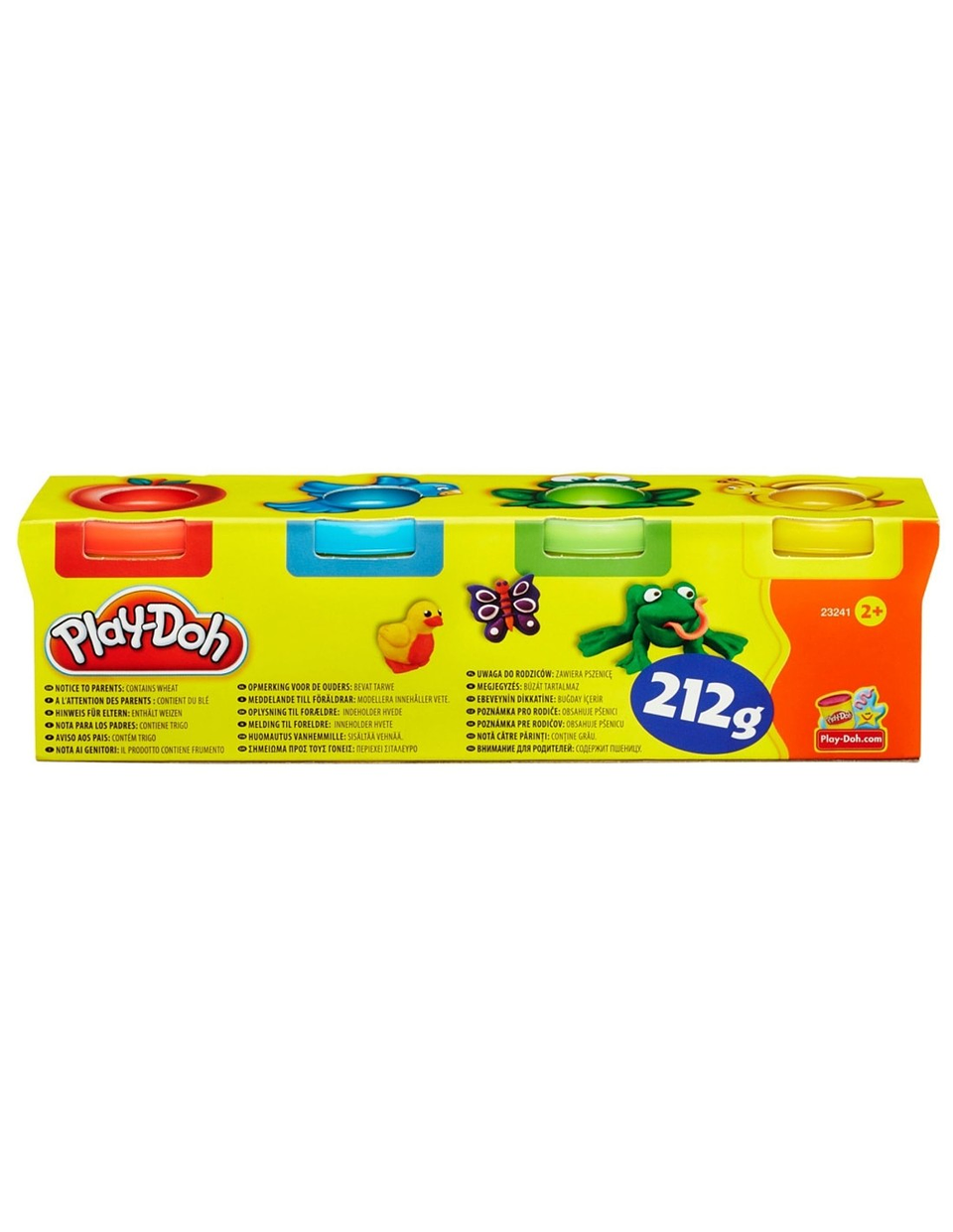 PLAY-DOH MINI PACK 4 COLOORES HASBRO  2