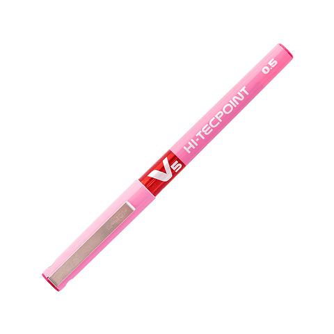 LAPIZ TINTA PILOT HI-TECPOINT V5 ROSADO