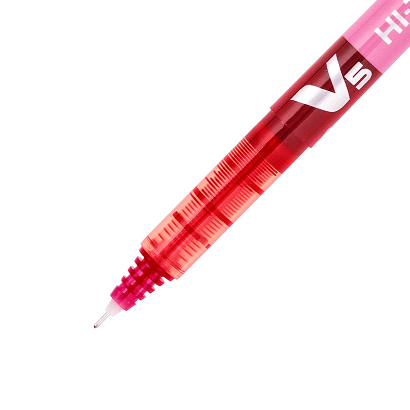 LAPIZ TINTA PILOT HI-TECPOINT V5 ROSADO 3