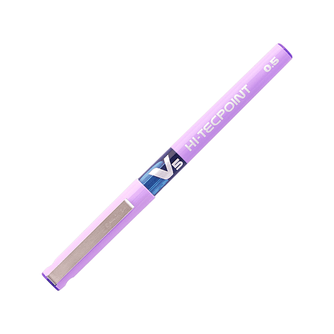 LAPIZ PILOT TINTA HI-TECPOINT V5 VIOLETA 