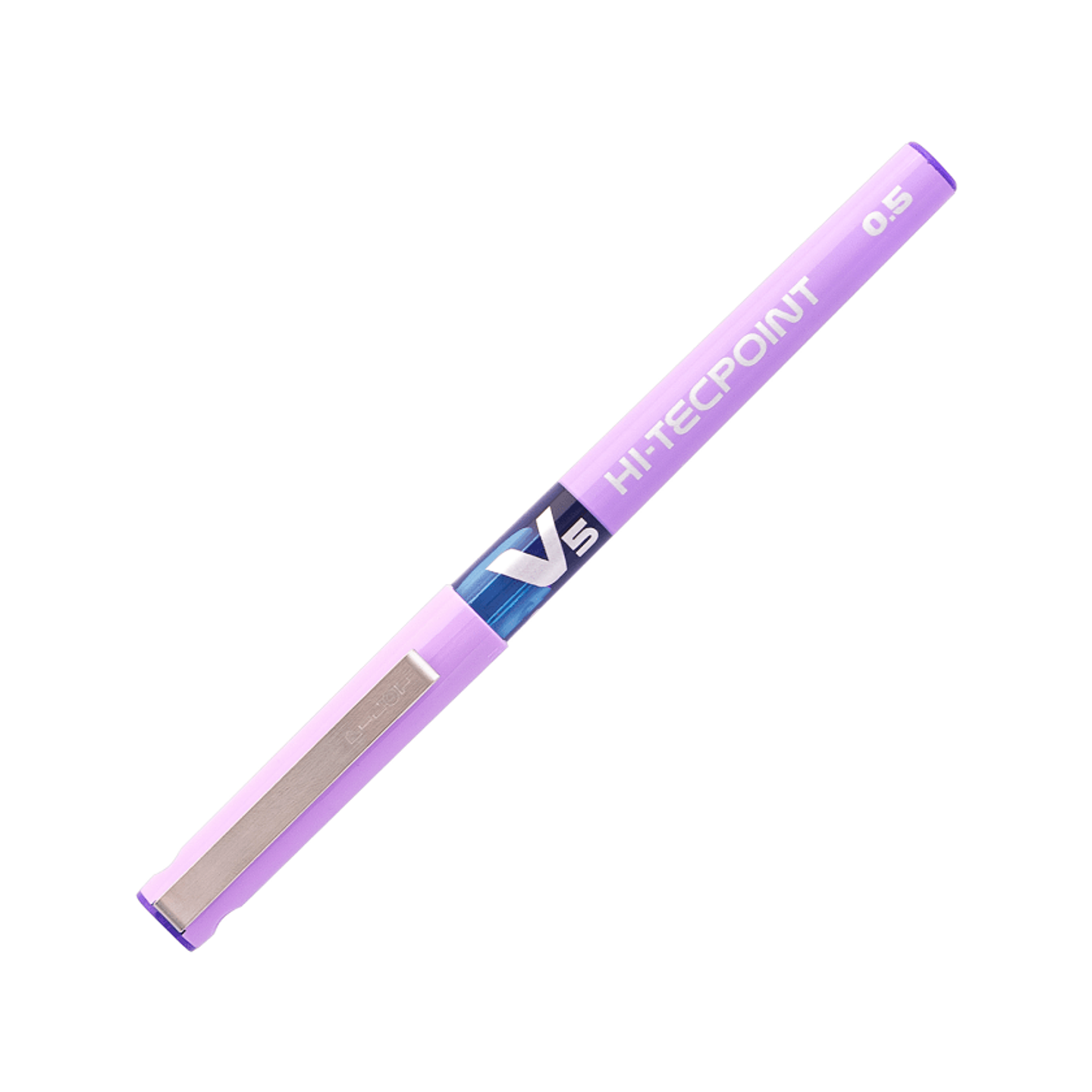 LAPIZ PILOT TINTA HI-TECPOINT V5 VIOLETA  1