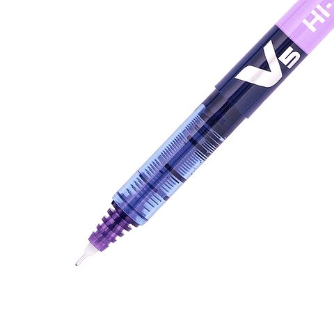 LAPIZ PILOT TINTA HI-TECPOINT V5 VIOLETA 