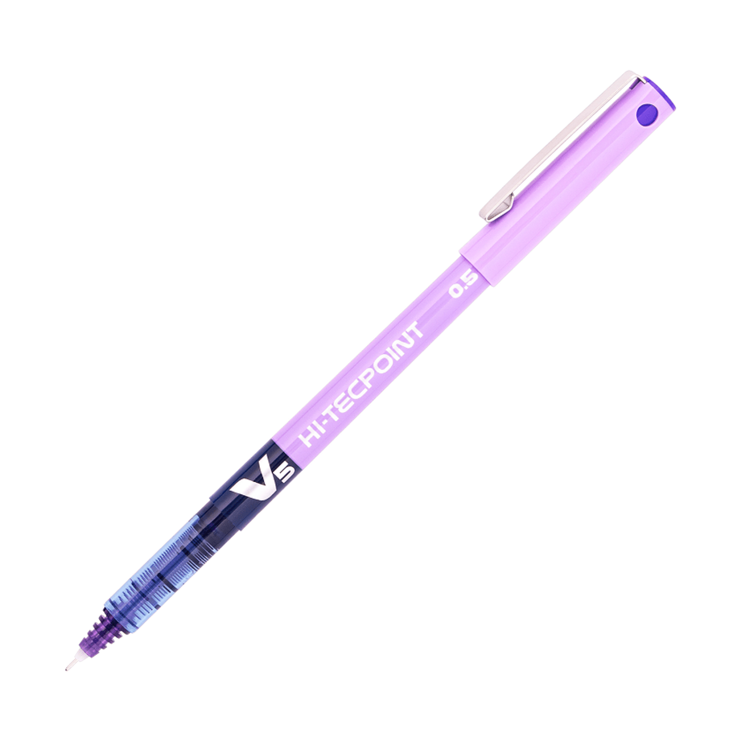 LAPIZ PILOT TINTA HI-TECPOINT V5 VIOLETA  3