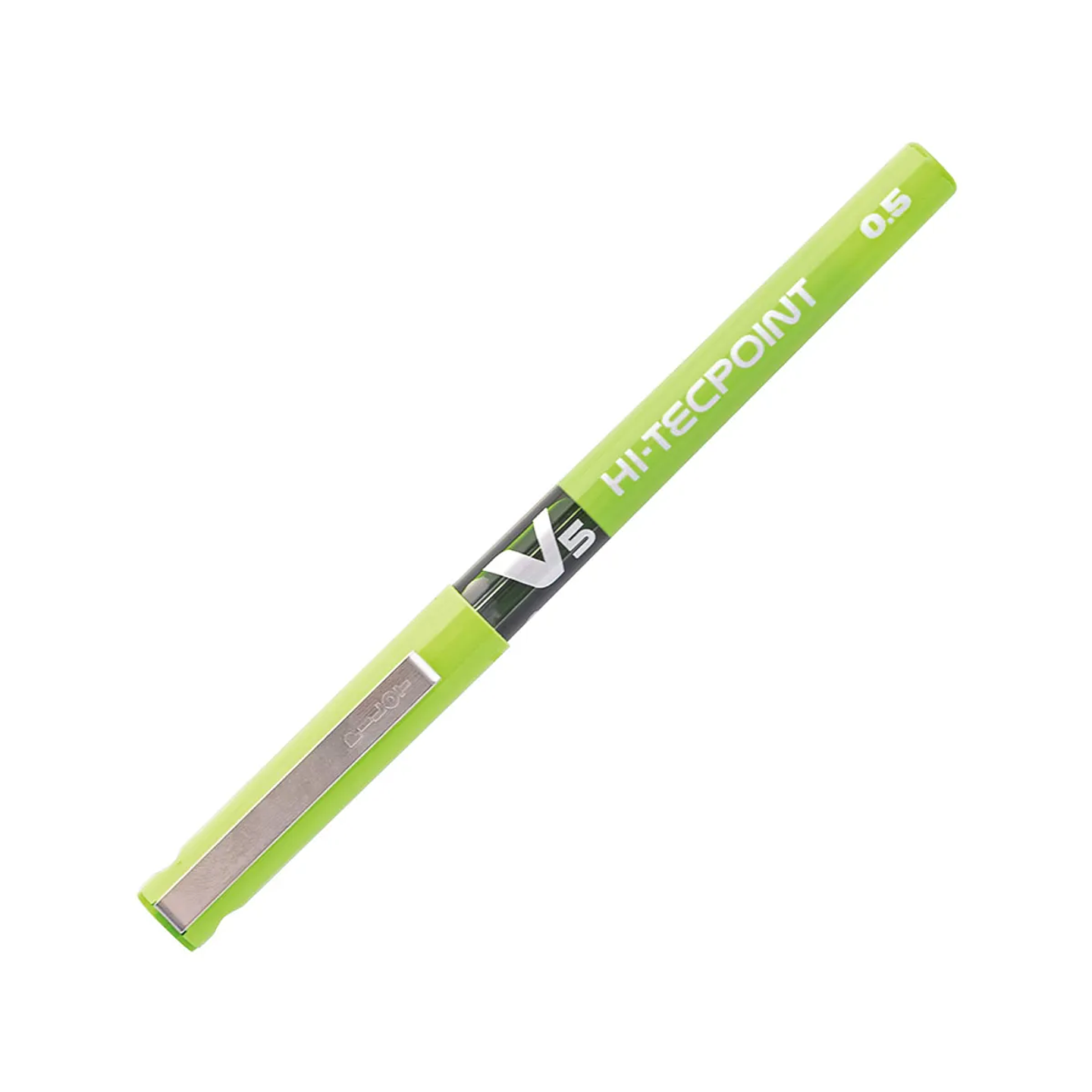 LAPIZ PILOT TINTA HI-TECPOINT V5 VERDE CLARO  2