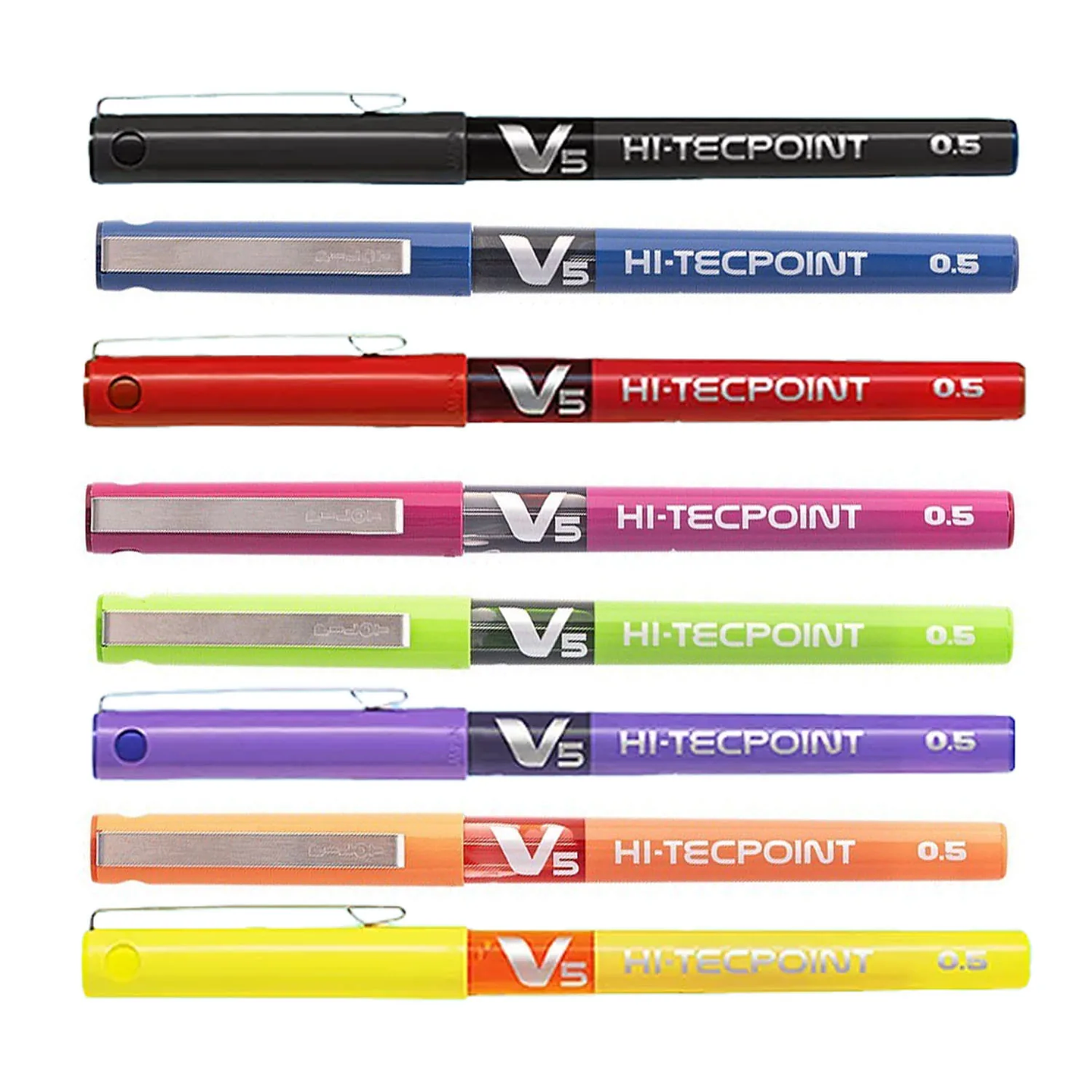 LAPIZ PILOT TINTA HI-TECPOINT V5 VERDE CLARO  4