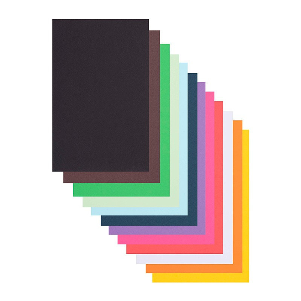 BLOCK A4 12 COLORES 24H 120G CREATIVE  3